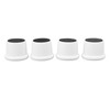 4Pcs Height Adjustable Furniture Riser Wear Resistant Non Slip Furniture