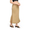 Kipzy - Falda larga de licra para mujer, para playa,
