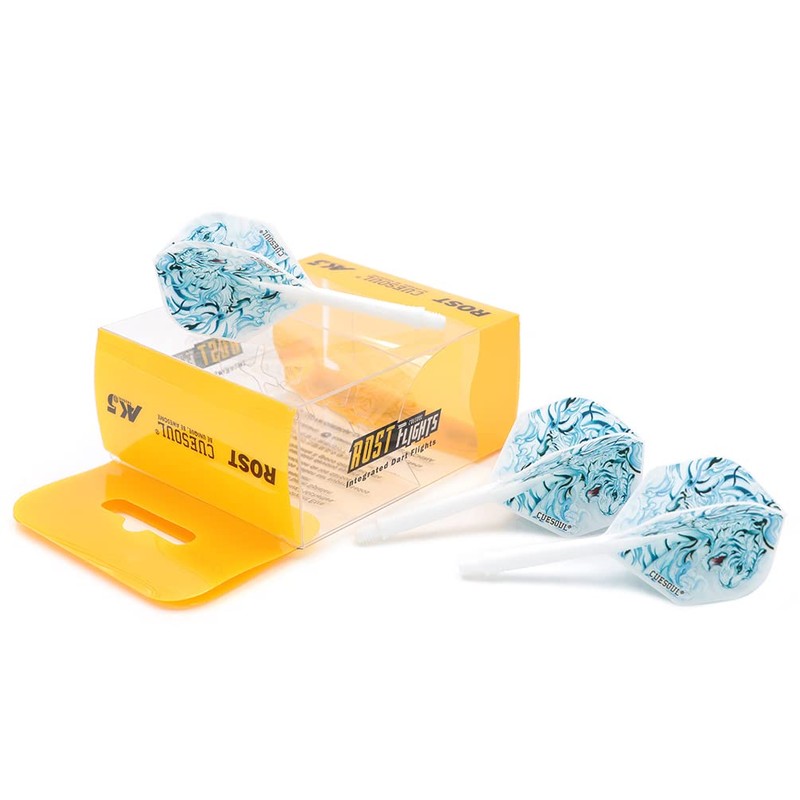 CUESOUL AK5 Integrated Flight Byakko CSAK-58X-BH White 3-Piece Set
