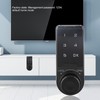 Hapivida Cabinet Password Lock, Digital Code Lock Keyless Cabinet Drawer