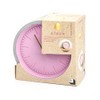 Good Design Works Concrete Clock, Pink, 13 x 13 x