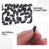 Unomor Hanger End Protective Caps 100Pcs Rubber Covers for Wire