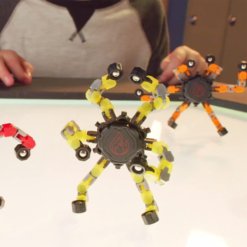 #sbabam, NinjaFlex, Robot Transformer, Giochi Ninja per Bambini, Bustine Gioco
