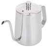 600ml Coffee Drip Kettle 304 Stainless Steel Slender Spout Thicken