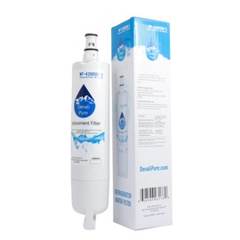 Replacement for KitchenAid KSRA25ILSS13 Refrigerator Water Filter - Compatible with KitchenAid 4396508, 4396509, 4396510 Fridge Water Filter Cartridge