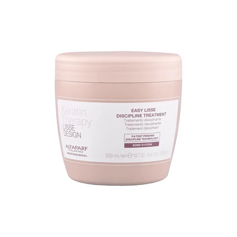 Shock de Queratina Alfaparf Easy Lisse para Cabello con Antifrizz