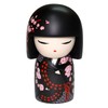 Kimmidoll TGKFL150 Kokeshi MICHIKO Doll, Height 4.3 inches (11 cm)