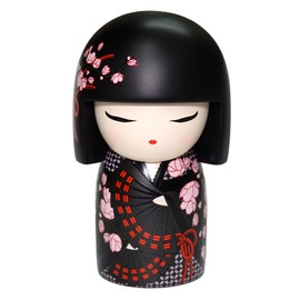 Kimmidoll TGKFL150 Kokeshi MICHIKO Doll, Height 4.3 inches (11 cm)