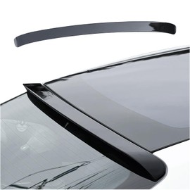 Axinda Rear Roof Wing Spoiler Wing Fit for Toyota Camry LE XLE SE XSE 2018 2019 2020 2021 2022 2023 2024 2025, Spoiler Wing Lip, Exterior Accessories (Glossy Black, Roof Wing)