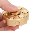 Mini Spinner Pure Copper Detachable with Rotating Bullets Stress Relieving
