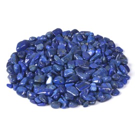 Justinstones Justinstones Dyed Lapis Polished Chips Crushed Tumbled Stone Crystal Healing Embellishments 100 Grams