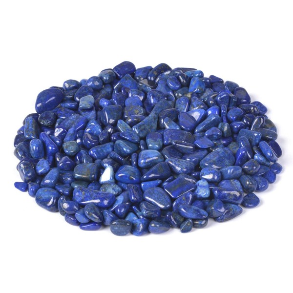 Justinstones Justinstones Dyed Lapis Polished Chips Crushed Tumbled Stone Crystal