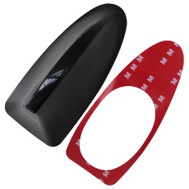 Ebony Shark Fin Roof Antenna Cover for 2015-2019 Hyundai Sonata-Elantra - Black (Check The Size Before!) US Stock