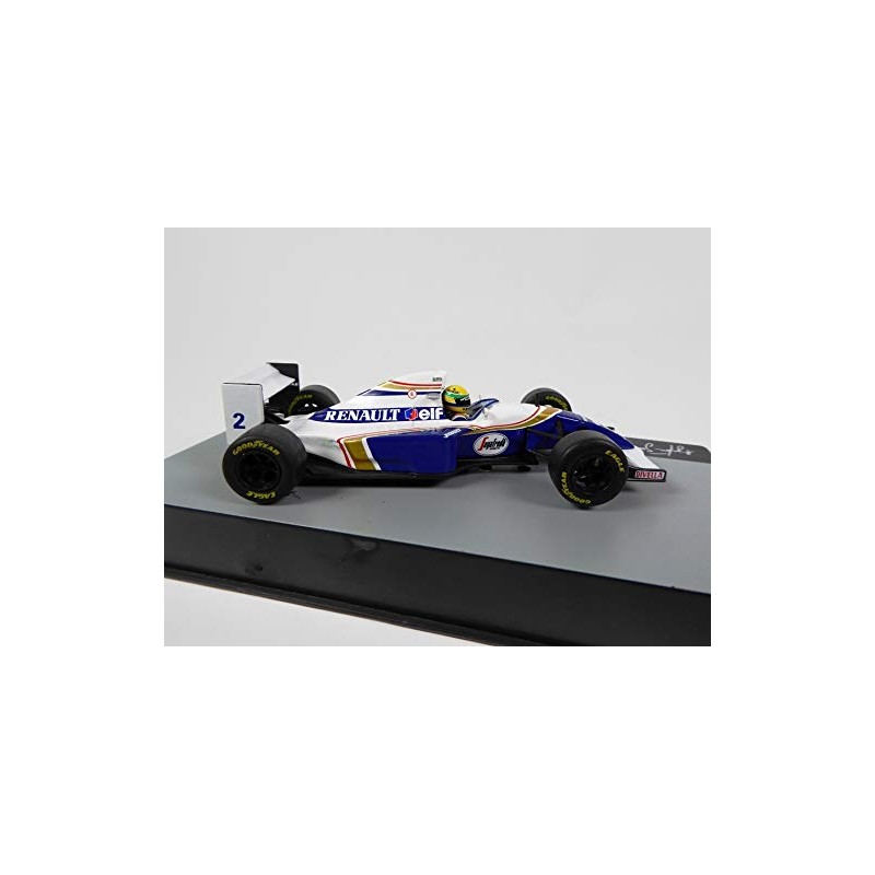 OPO 10 - Ayrton Senna Williams Renault FW16# 2 -
