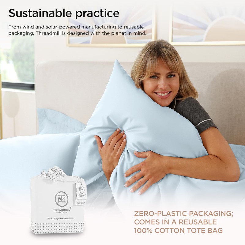 Threadmill California King Sheets - 1000 Thread Count Luxury Bed