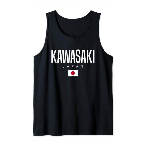 Kawasaki Japan Tank Top