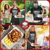 Dad Gifts,Dad Christmas Gifts,Birthday Gifts for Dad,Grill Platter with Apron