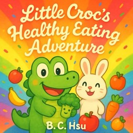 Little Croc’s Healthy Eating Adventure: Help Kids Try New Foods & Boost Big Energy!