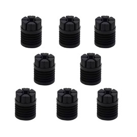 8pcs Anti Vibration Feet Universal Rubber Foot Anti-Slip Silicone Rubber Pad Compatible with Bambu Lab X1 Series X1, X1 Carbon Combo and P1P / P1S / P1S Combo 3D Printer Replacement