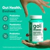 Goli Zero Sugar World's First 3-in-1 Pre, Post, Probiotic Gummies