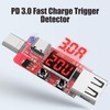 PD3.0 Fast Charge Trigger Detector, USB PD Notebook Supply Change