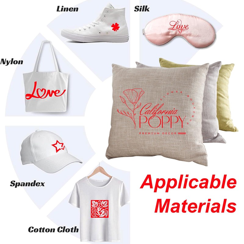 Smart Iron on for Cricut Joy, 14 x 200 cm