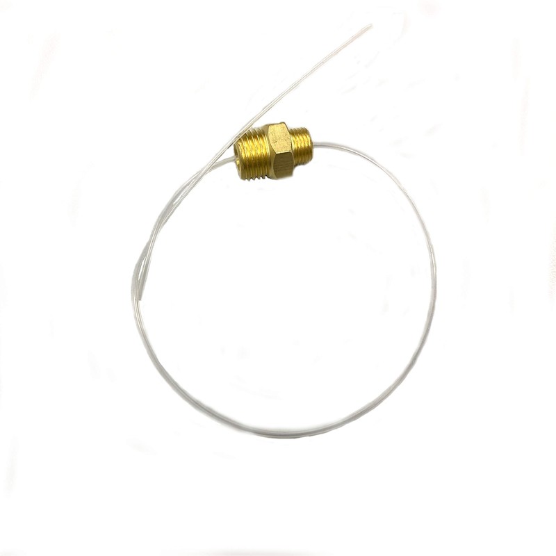GOZAR White Delivery Hose Chemical Fine Pipe Compatible with Tornador