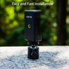 AMYM Universal Tripod Mount, Cell Phone Holder and Ball Head