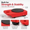Furniture Moving Rollers for Home & Office – Carbon Steel