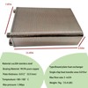INTBUYING 100 Plate Heat Exchanger Water to Water Brazed Plate