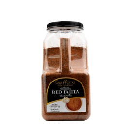 GranAroma Red Fajita Seasoning, Spicy & Savory, Delicious Taste, Fajitas & Tacos (6.5 Pound)