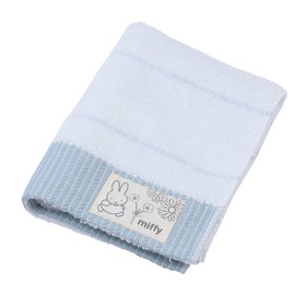 Nishikawa DB3610 Miffy Face Towel, 13.4 x 31.5 inches (34 x 80 cm), Washable, 100% Cotton, Organic, Made in Japan XT23126628