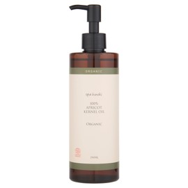 spahinoki Organic Apricot Kernel Oil, 9.8 fl oz (290 ml), Certified EcoCert Unrefined Apricot Oil