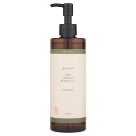 spahinoki Organic Apricot Kernel Oil, 9.8 fl oz (290 ml), Certified EcoCert Unrefined Apricot Oil