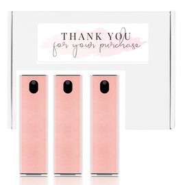 NovaMode Pink Screen Cleaner Spray – Includes Microfiber Cloth for Fingerprint & Dust Removal – Ideal for Phone Tablet Laptop PC TV & Car – Portable Travel Size Screen Cleaning Spray & Wiper - 3 Pack