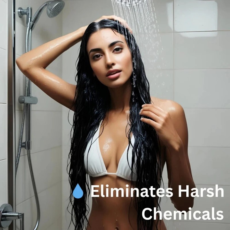 Innovative Technology Water Softening, Carbon Block Technology, Microplastic Free 15