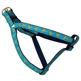 Up Country TTLDH3W Sea Turtle Pet Harness - Medium Wide