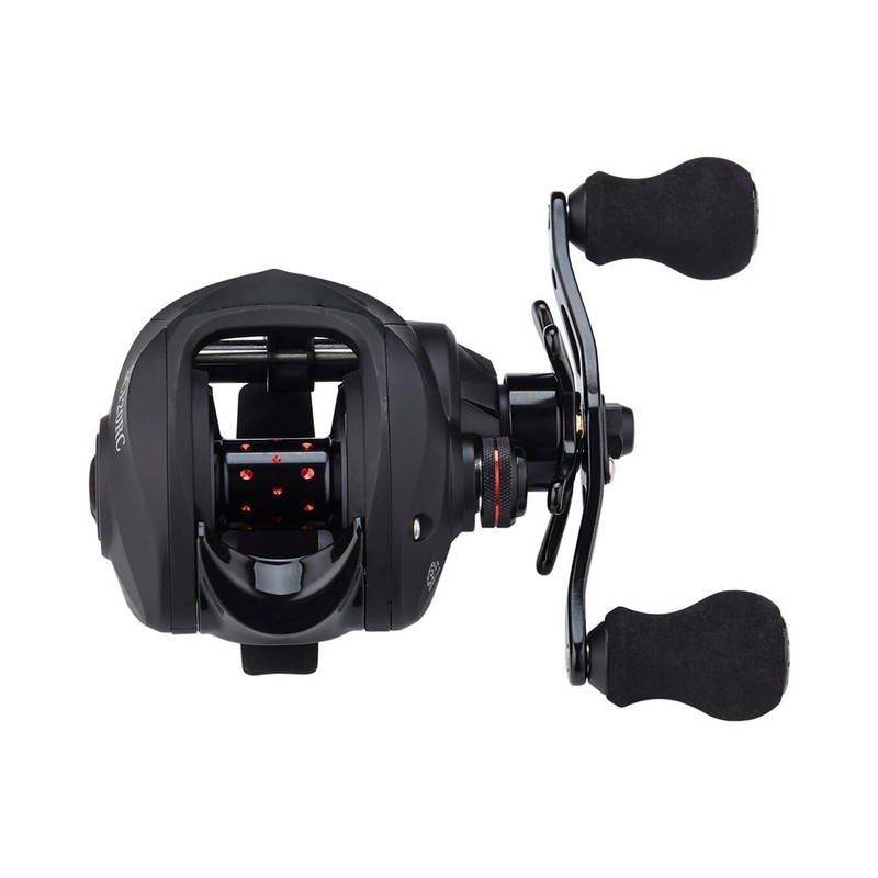 FISHDROPS Baitcaster Reels, 9+1BB, CNC Aluminum Spool, Magnetic Brake System