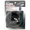 Nikko N271W2000 Flexible Long Wire Lock, Black, 78.7 inches (2000