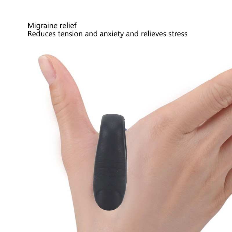 4 Pieces Thumb Acupuncture Point Clip, Acupressure Hand Pressure Point