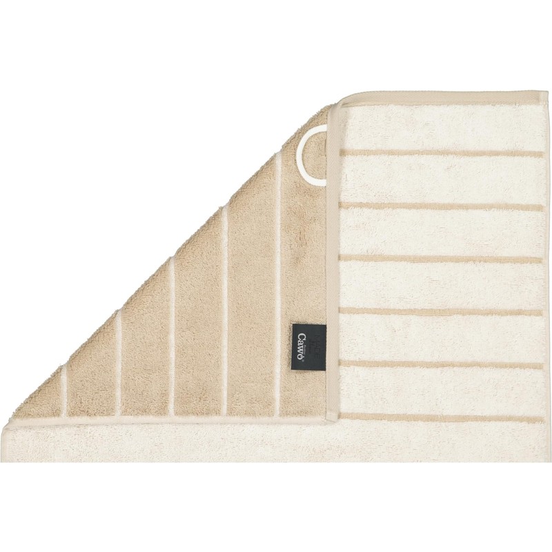 Cawö Home Hand Towels Balance Doubleface 6232 Natural - 33