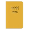 Elan Publishing Company E64-8x4S Sewn Field Surveying Book 4 ⅞