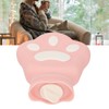 Hot Water Bag Silicone Hot Compress Portable Cartoon Bear Paw