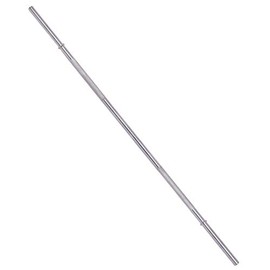 Sporzon! BalanceFrom Olympic Barbell Standard Weightlifting Barbell, Chrome, 1-inch, 6FT