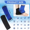 RUINIPOT 2 Pairs Kids Ankle Brace, Kids Ankle Compression Socks