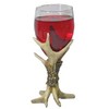Antler Wine Glasses with Distinctive Styles 7.5-inch (Set of 2