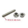 Header Stud Kit Bolts Valve Cover Stainless Steel Suitable for