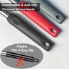 Silicone Spatula and Cooking Spoon,5 Pack Non-Stick Cooking Utensils for
