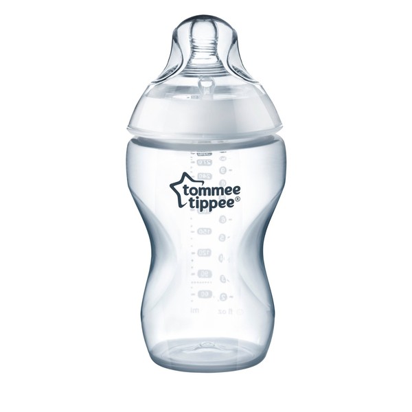 Tommee Tippee Closer to Nature - Biberón de cereales añadido,