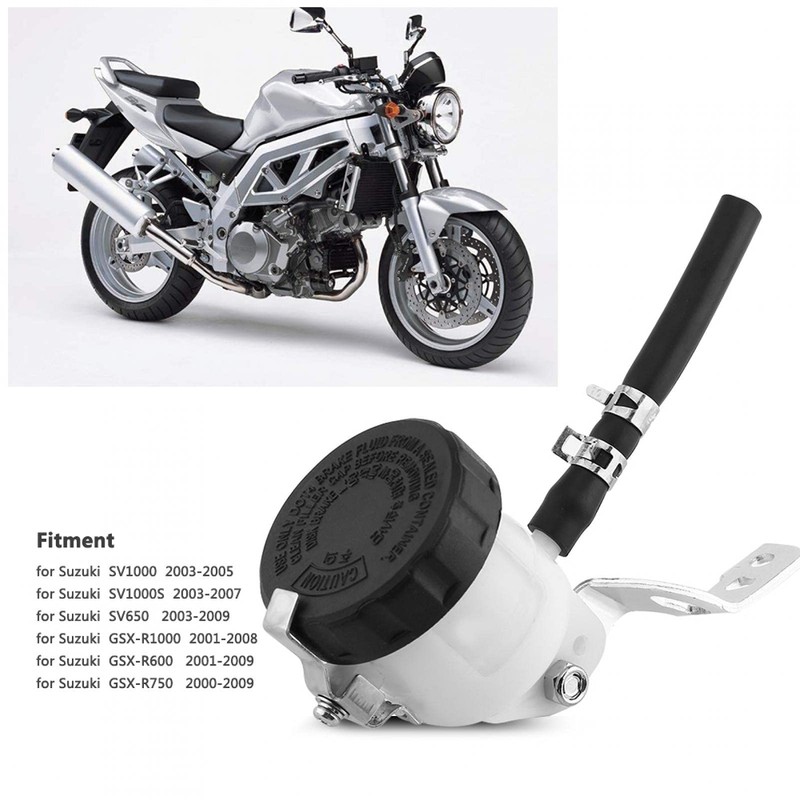 Vorne Bremsbehälter für Motorrad, Flüssigkeit, Ölflasche